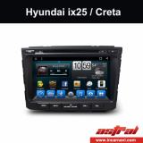 China Manufacturer Car Dvd GPS Hyundai Head Unit ix25 Creta
